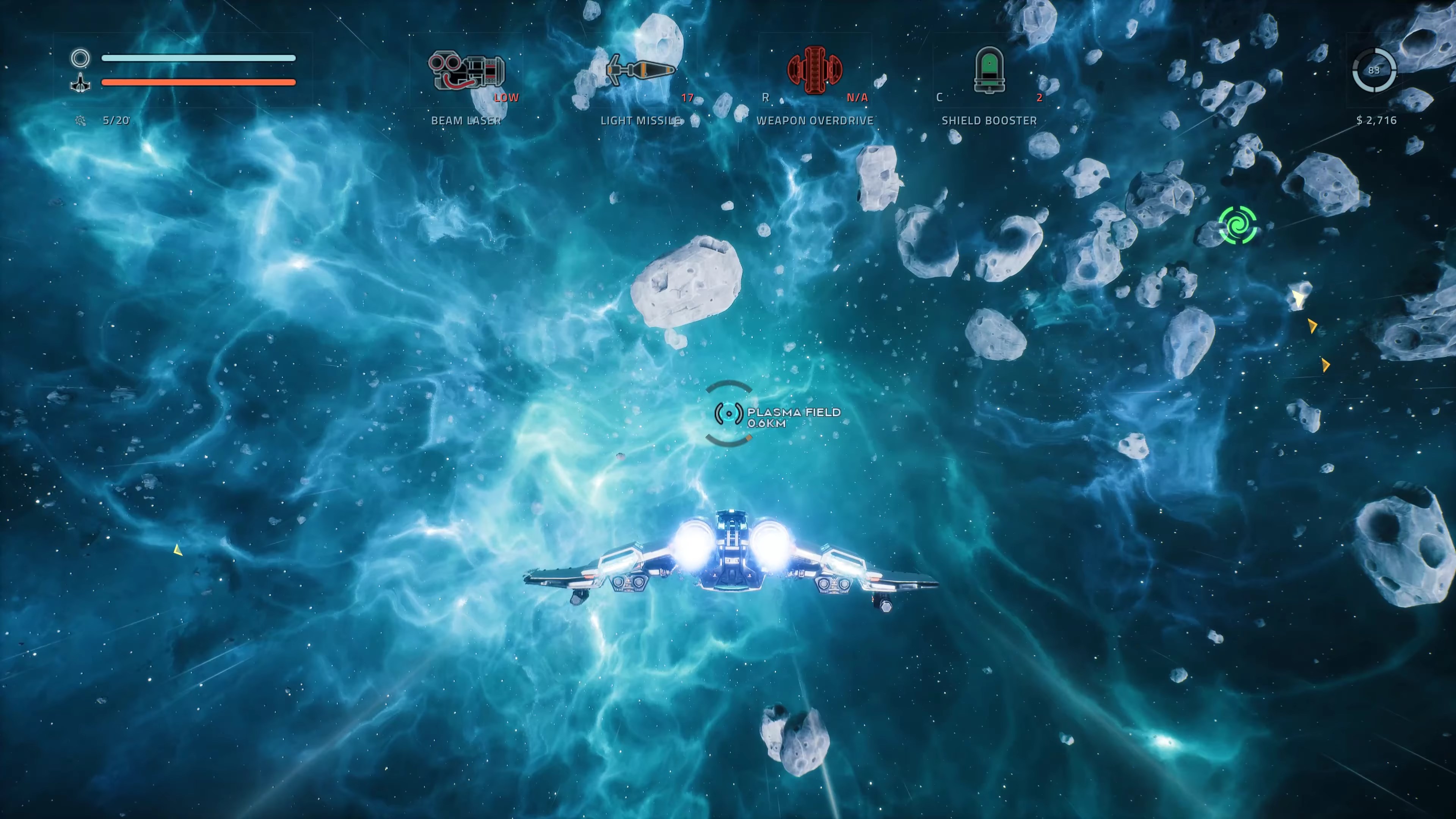 Скриншот из игры Everspace - 144