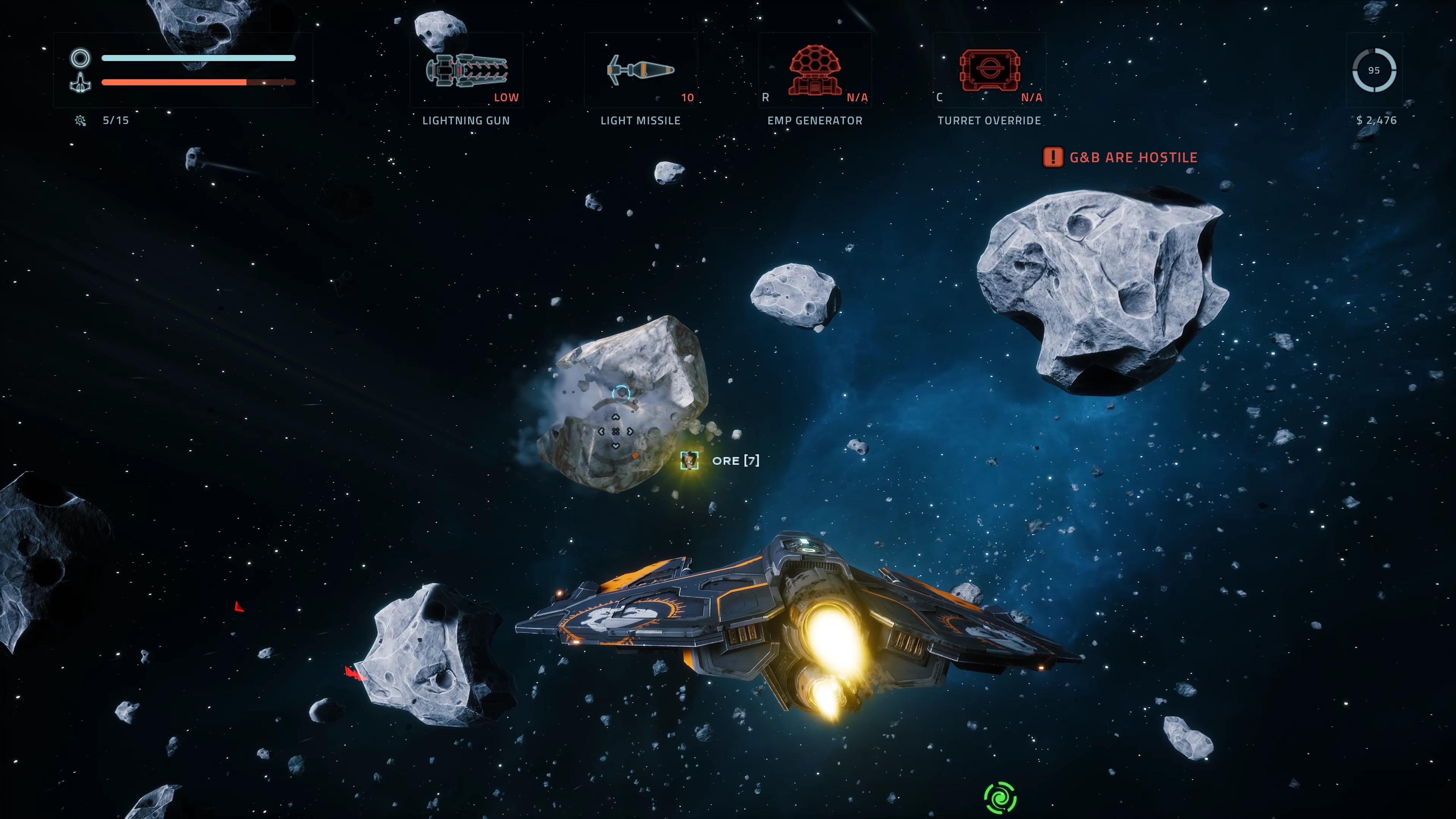 Скриншот из игры Everspace - 103