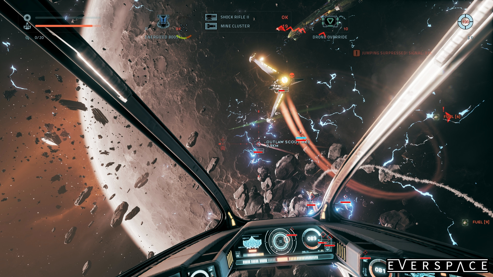Скриншот из игры Everspace - 79