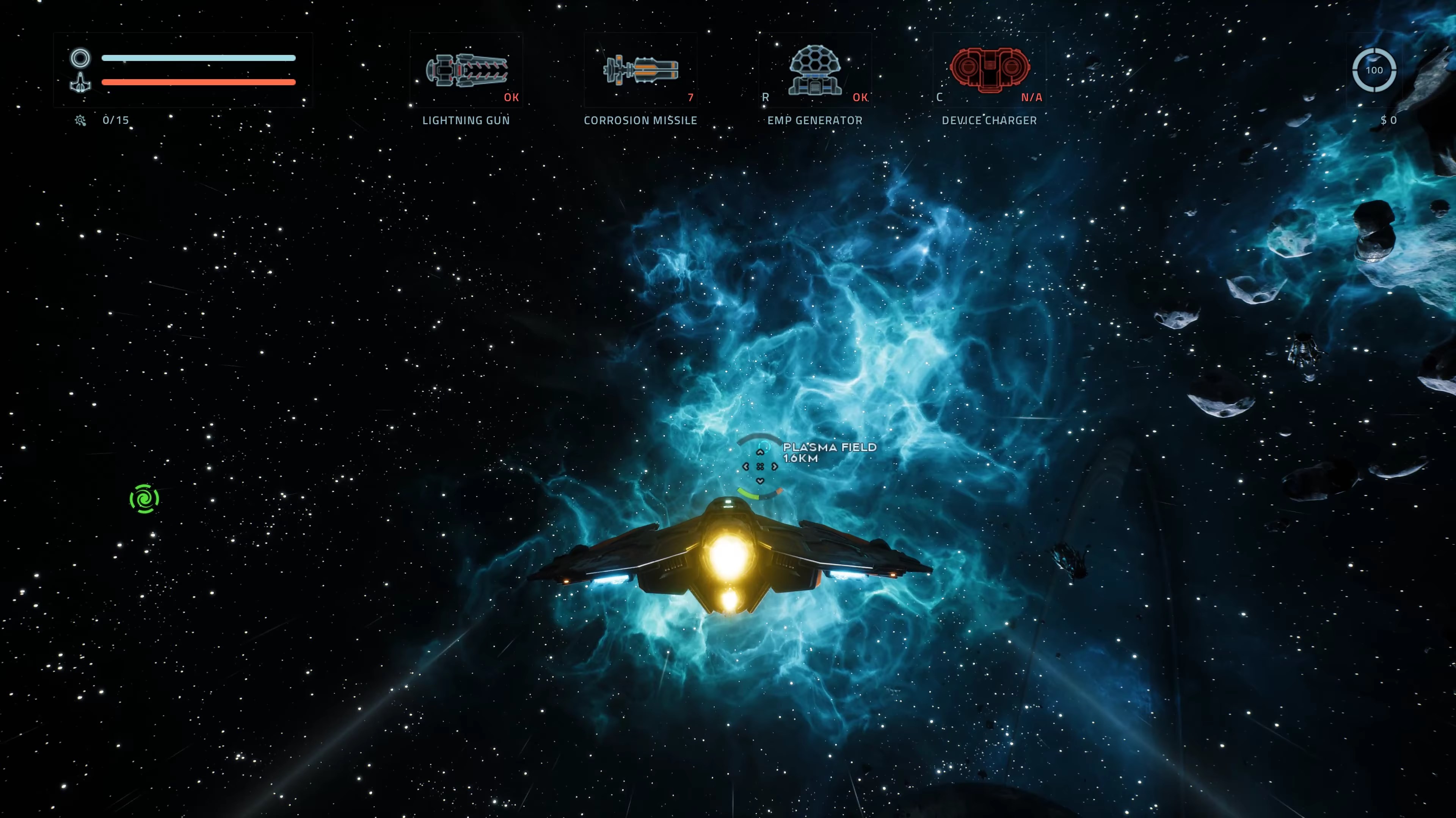 Скриншот из игры Everspace - 139