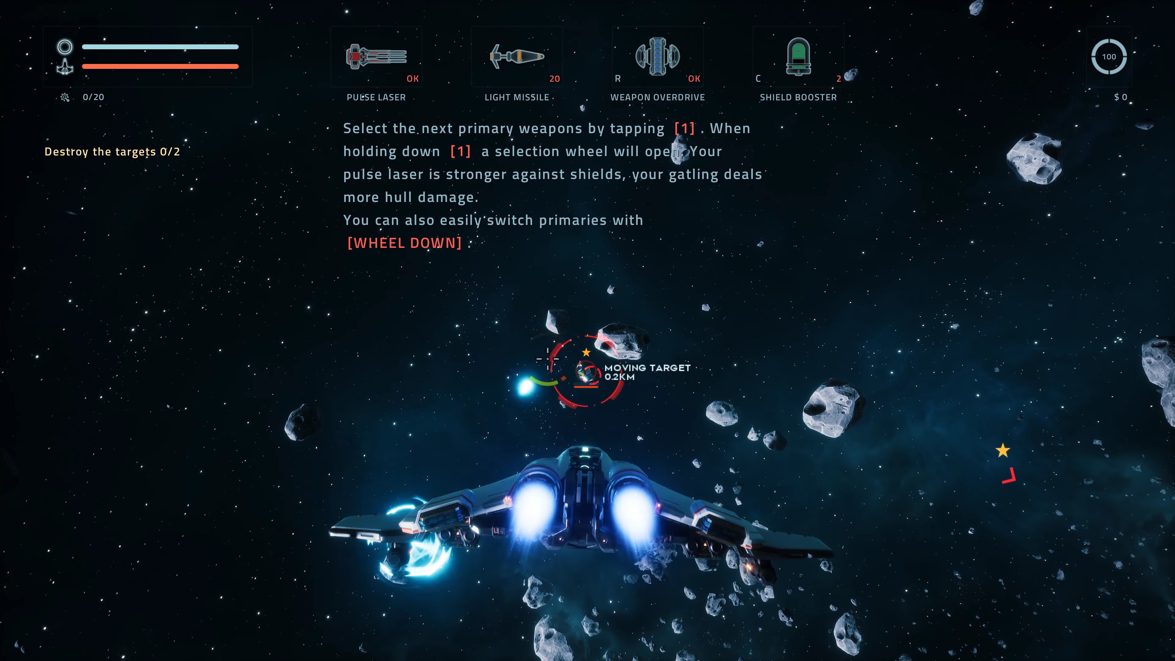 Скриншот из игры Everspace - 126