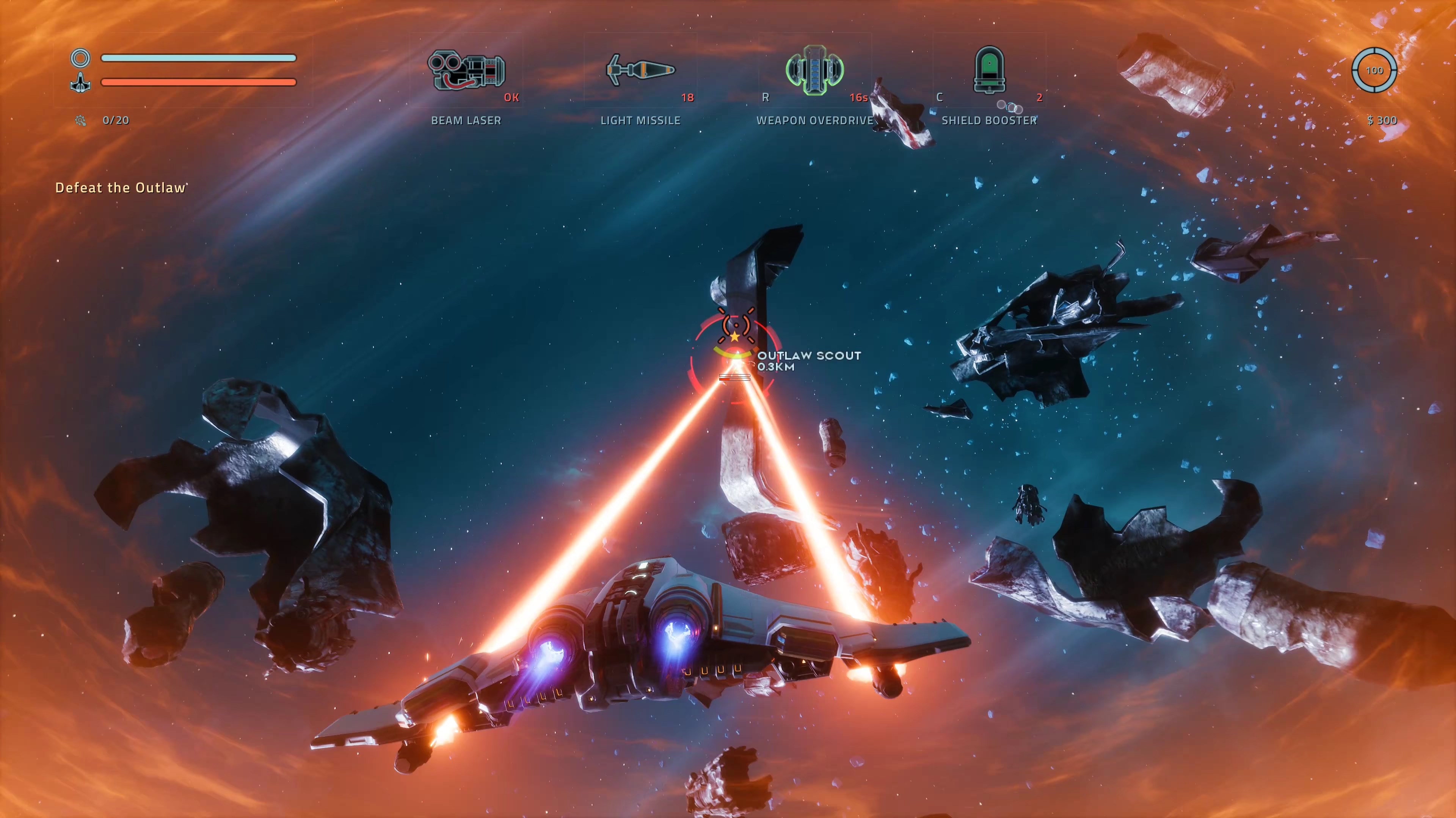 Скриншот из игры Everspace - 145