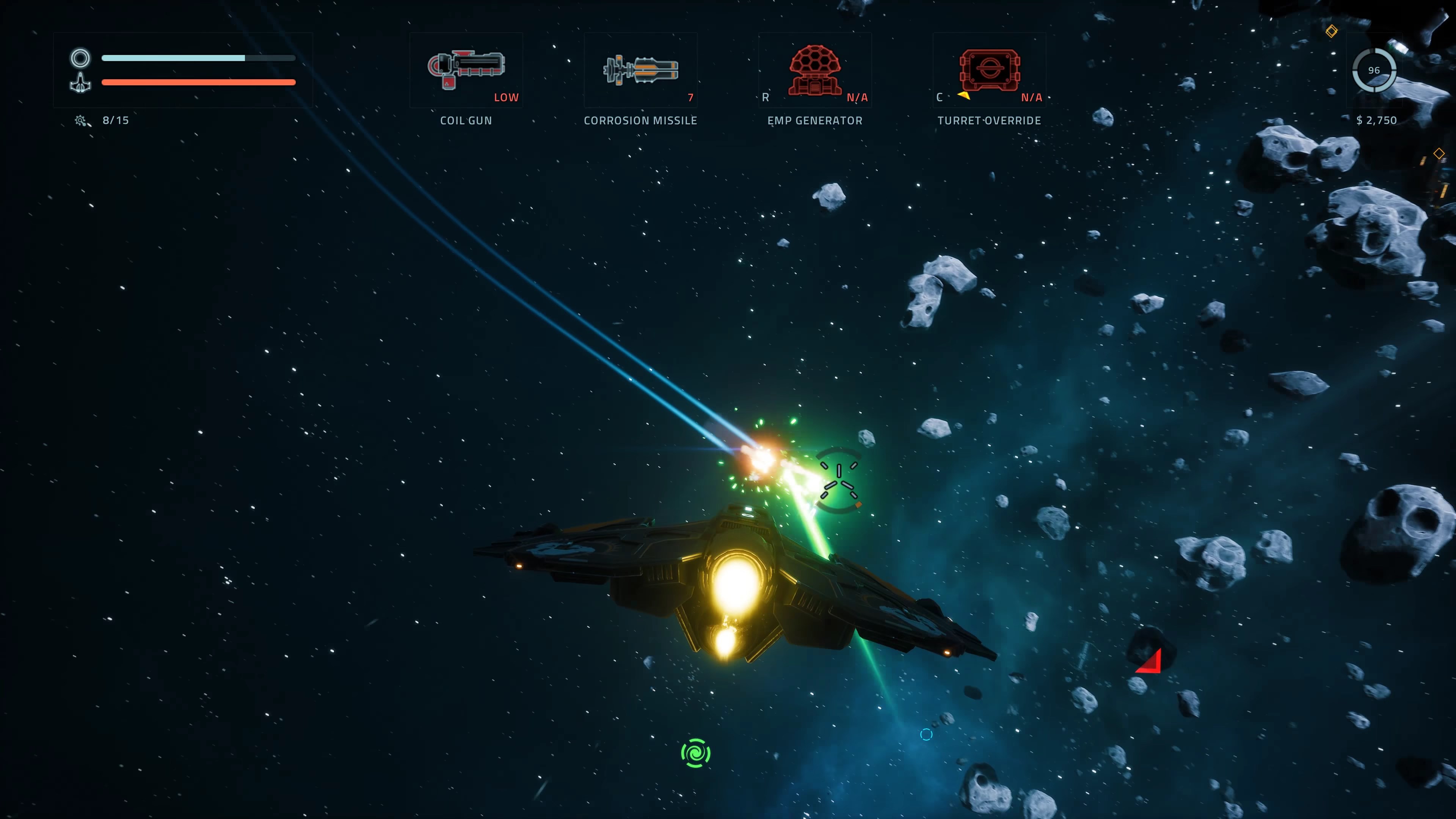 Скриншот из игры Everspace - 98