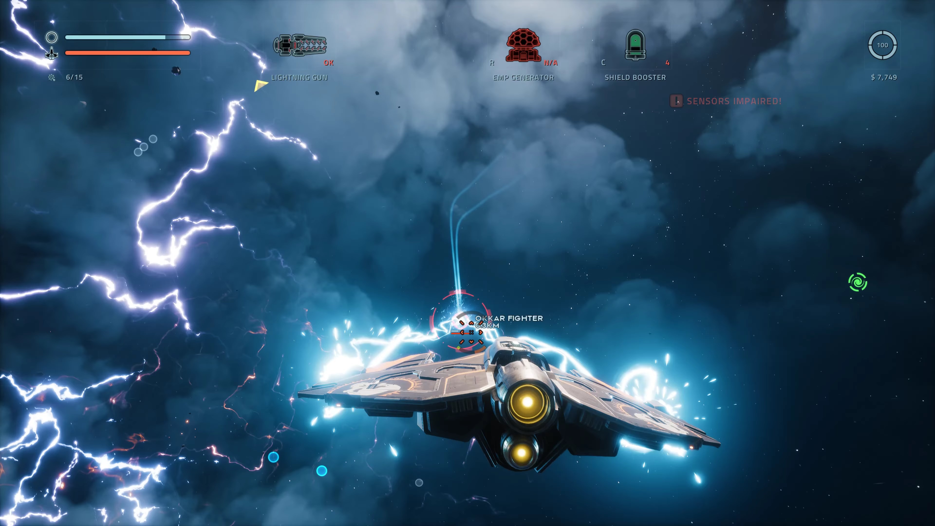 Скриншот из игры Everspace - 108