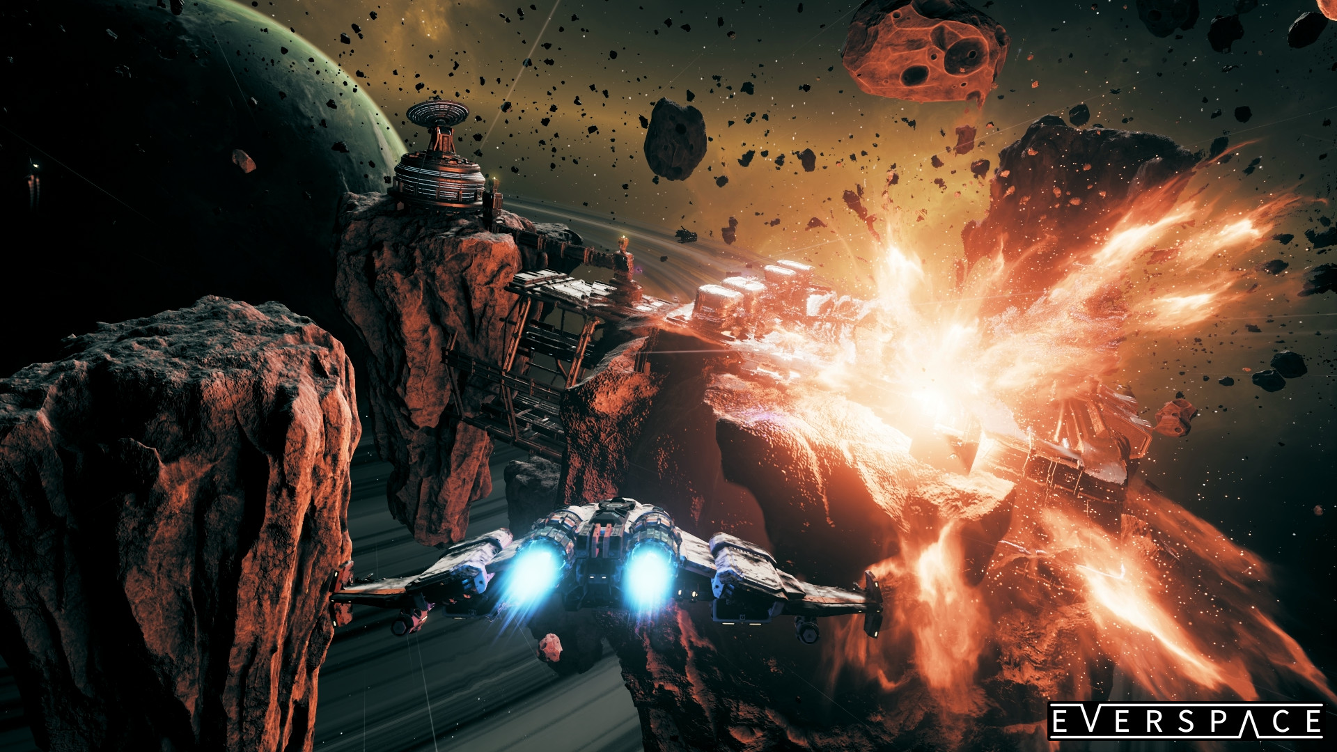 Скриншот из игры Everspace - 150