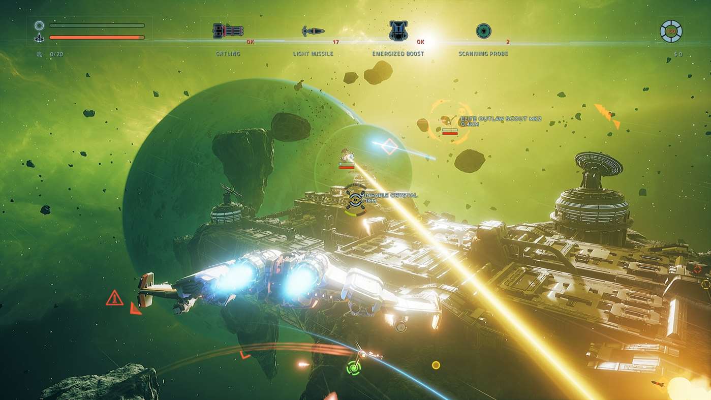 Скриншот из игры Everspace - 154