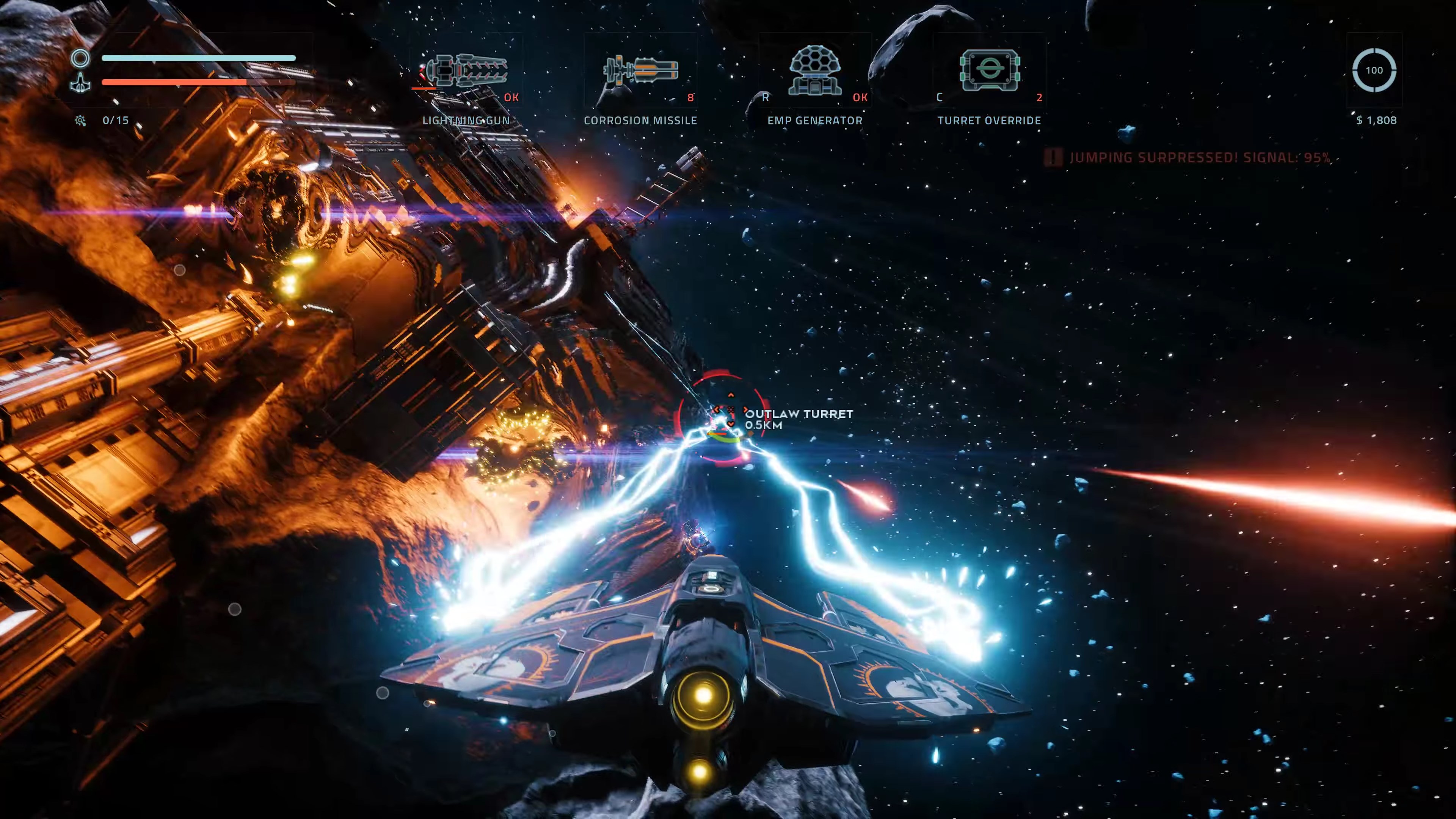 Скриншот из игры Everspace - 113