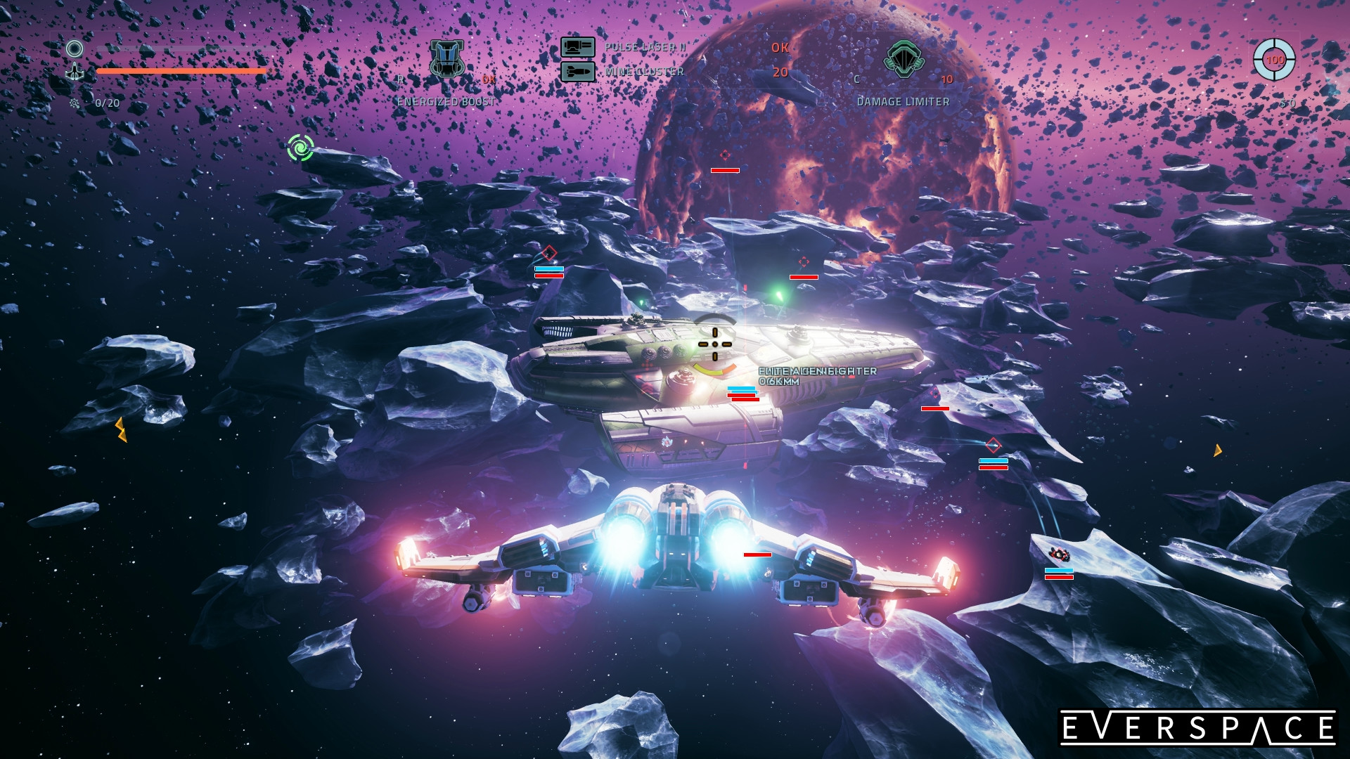 Скриншот из игры Everspace - 118