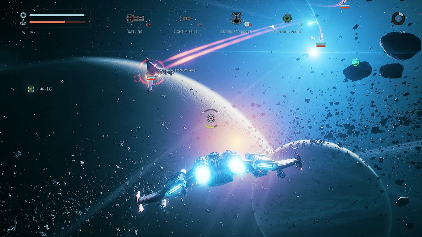 Скриншот из игры Everspace - 116