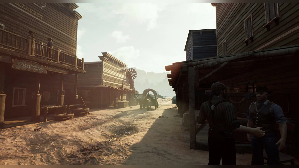 Скриншот из игры Cowboy Life Simulator - 15