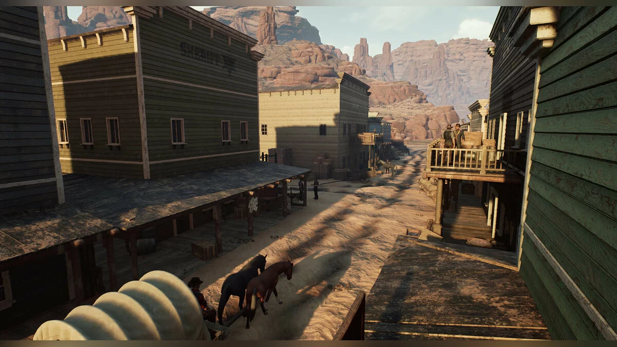 Скриншот из игры Cowboy Life Simulator - 23