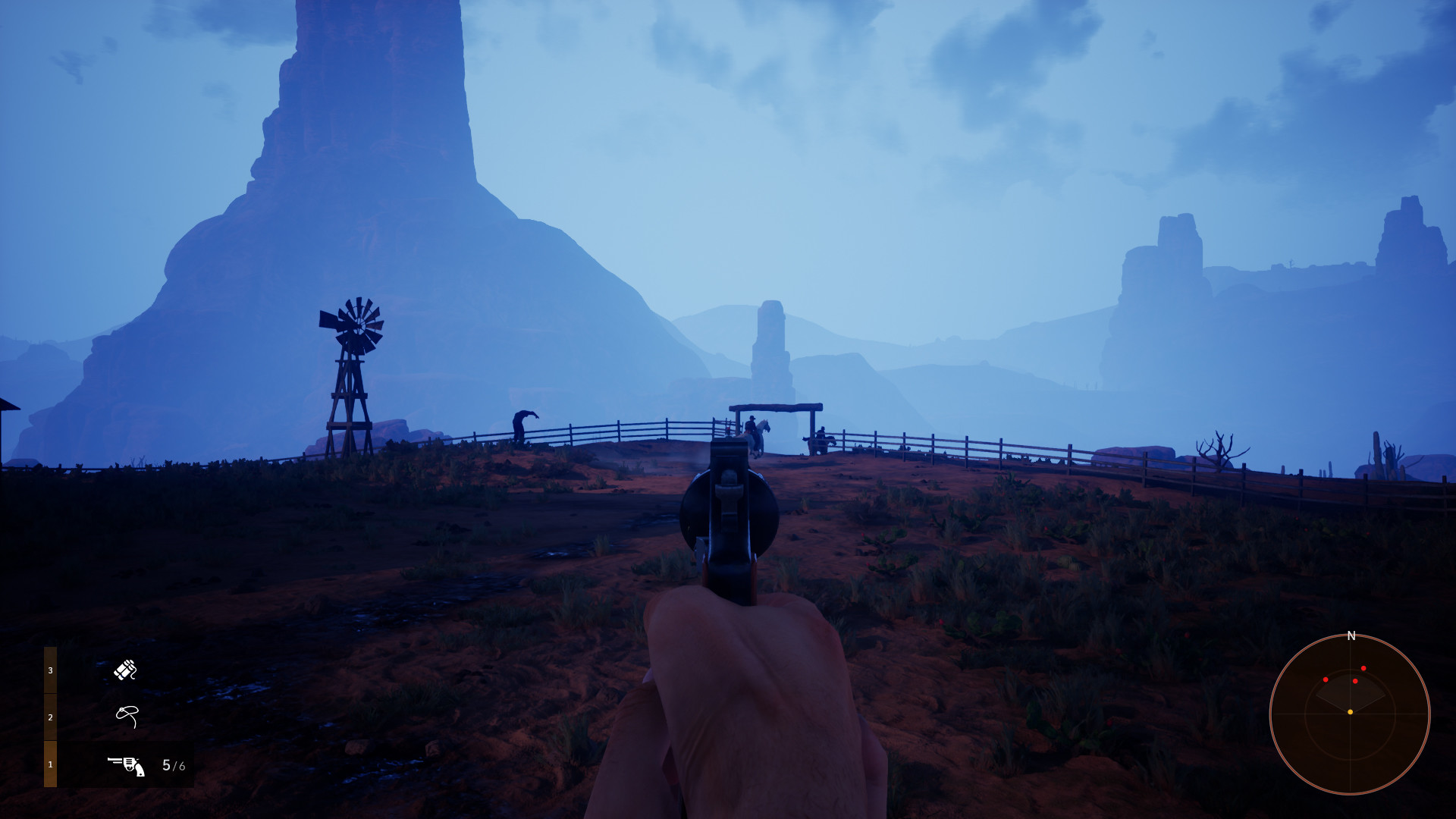 Скриншот из игры Cowboy Life Simulator - 4