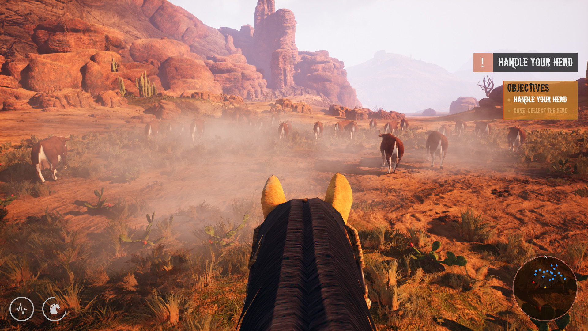 Скриншот из игры Cowboy Life Simulator - 5