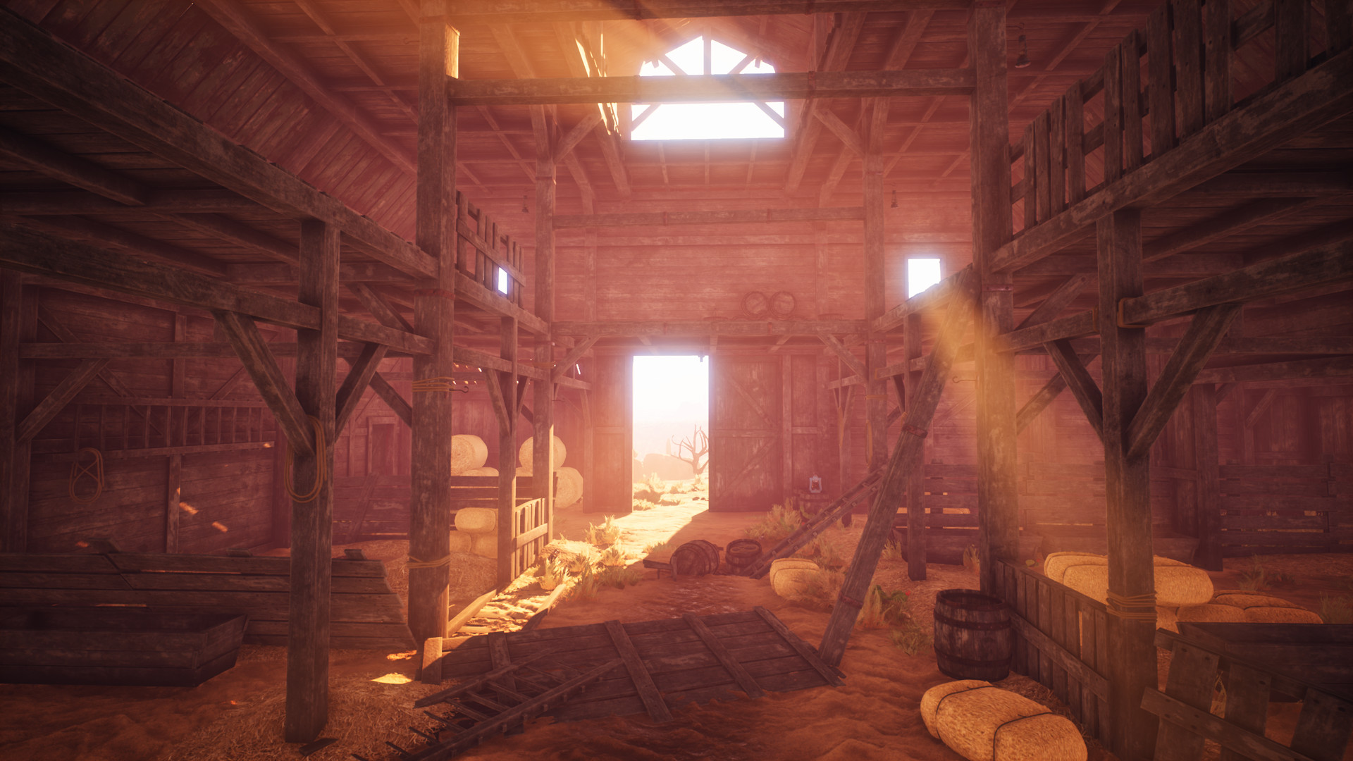 Скриншот из игры Cowboy Life Simulator - 7