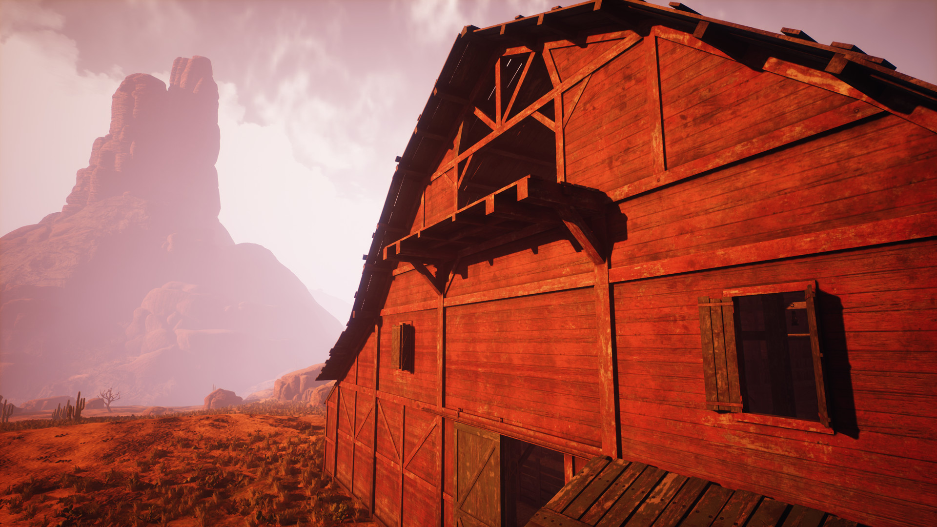 Скриншот из игры Cowboy Life Simulator - 10