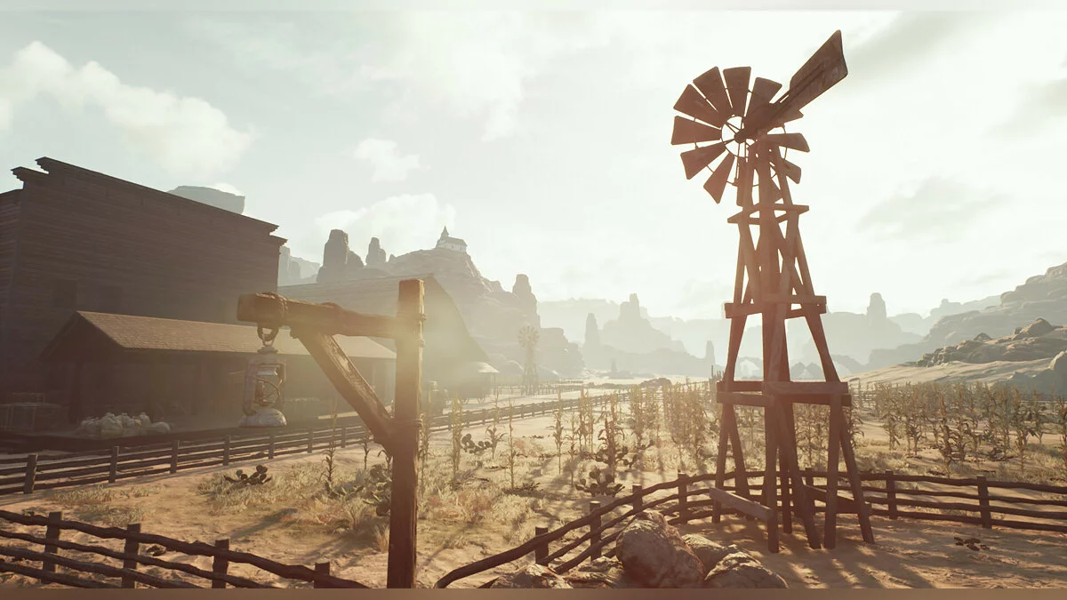 Скриншот из игры Cowboy Life Simulator - 17