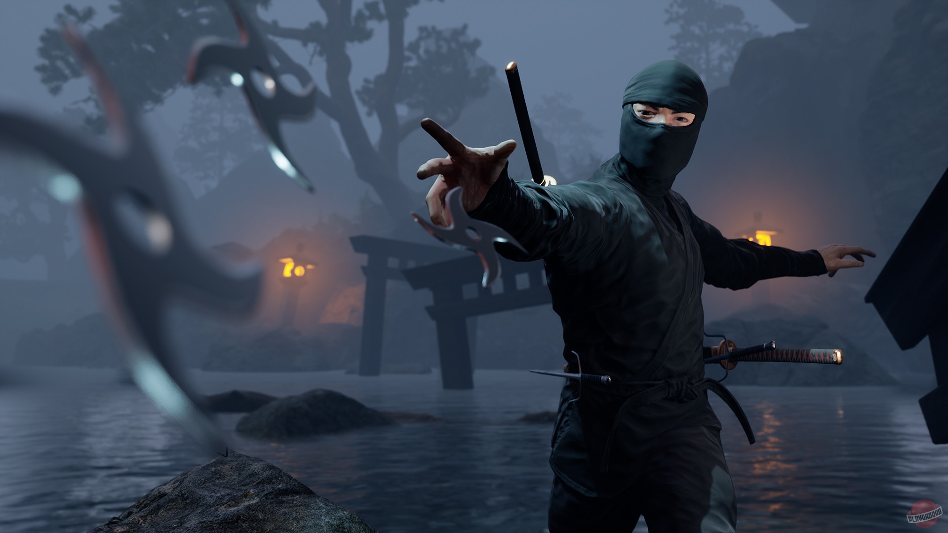 Скриншот из игры Ninja Simulator - 18