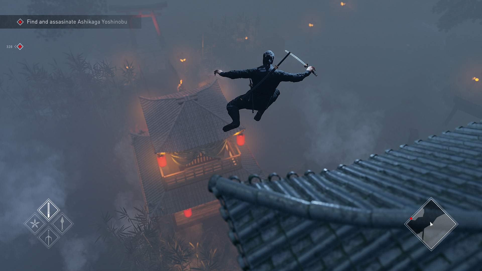 Скриншот из игры Ninja Simulator - 1