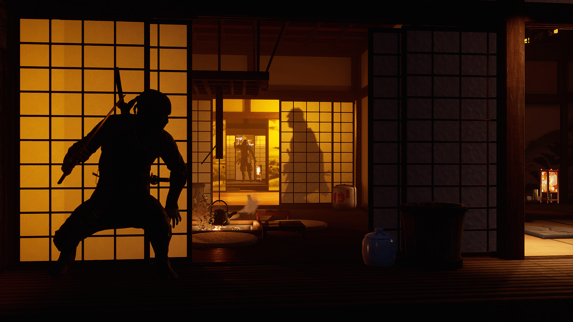 Скриншот из игры Ninja Simulator - 2