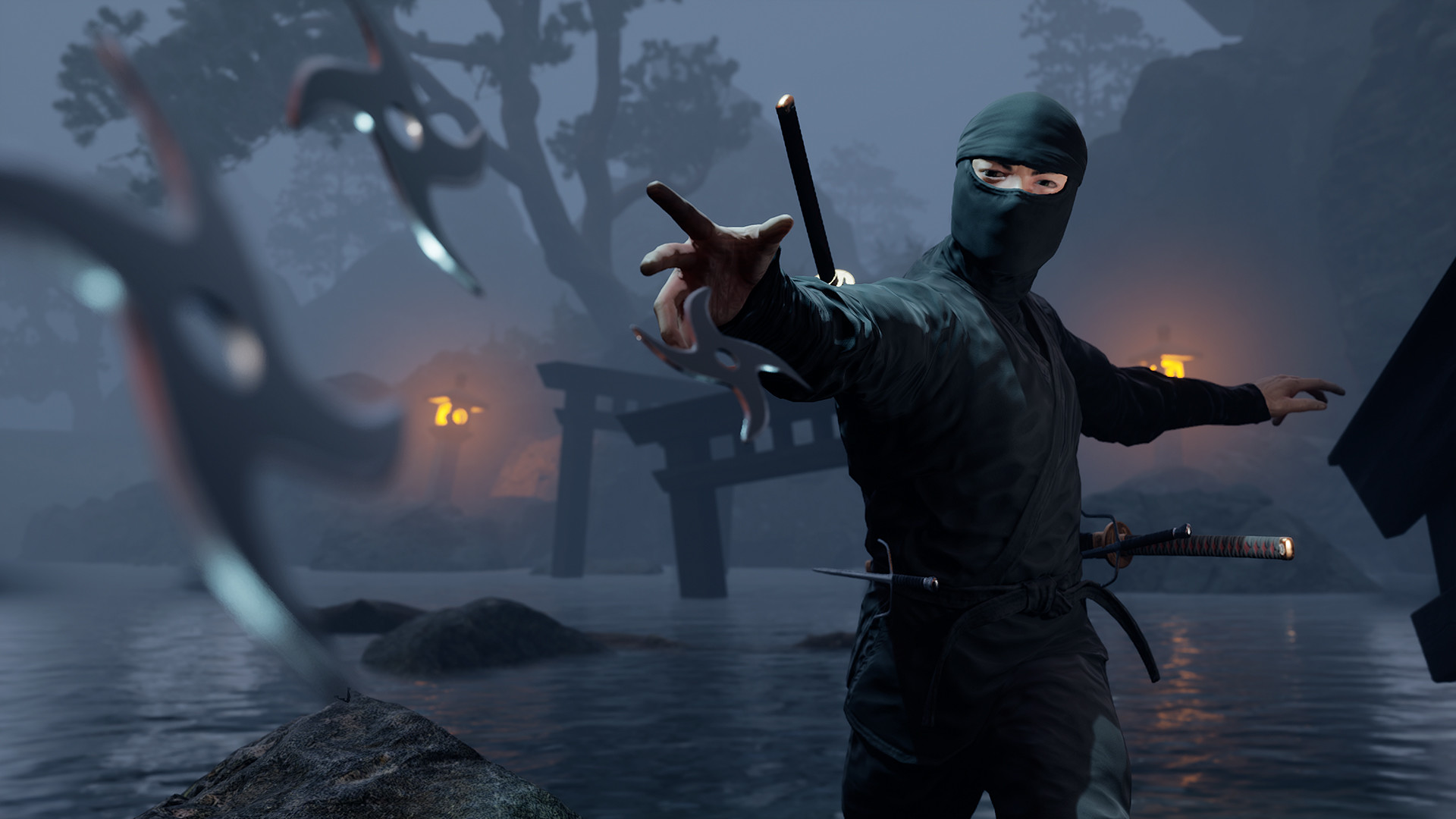 Скриншот из игры Ninja Simulator - 3