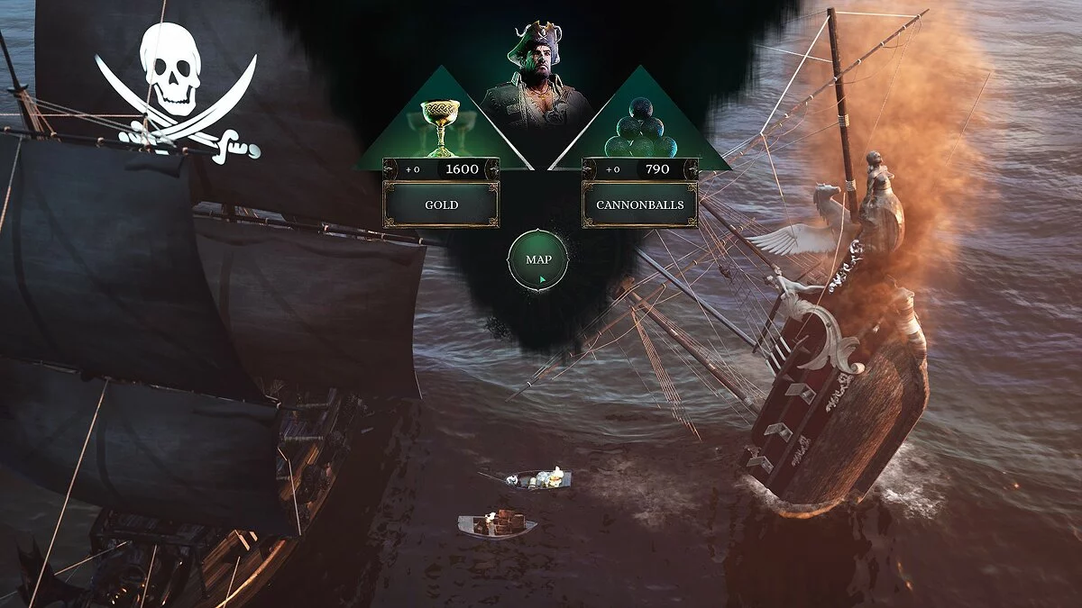 Скриншот из игры Pirate Commander - 11