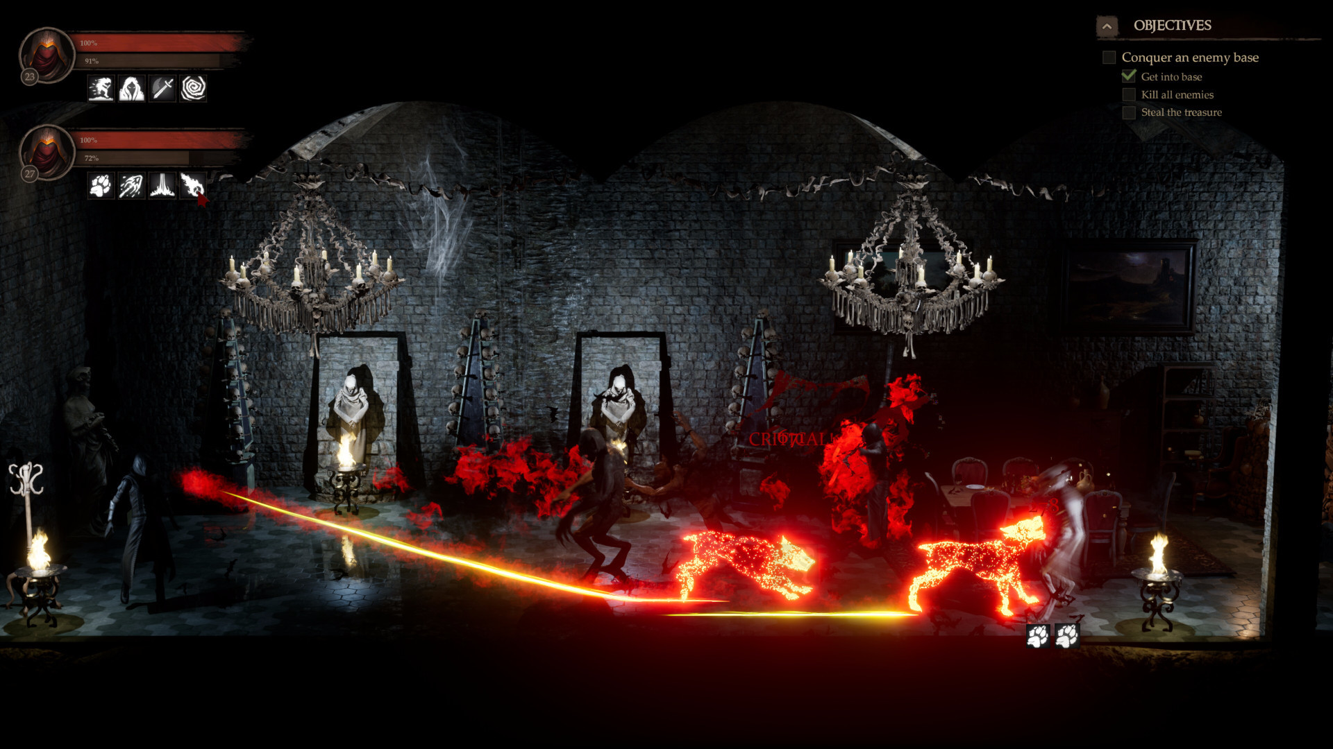 Скриншот из игры Vampire Clans - 11