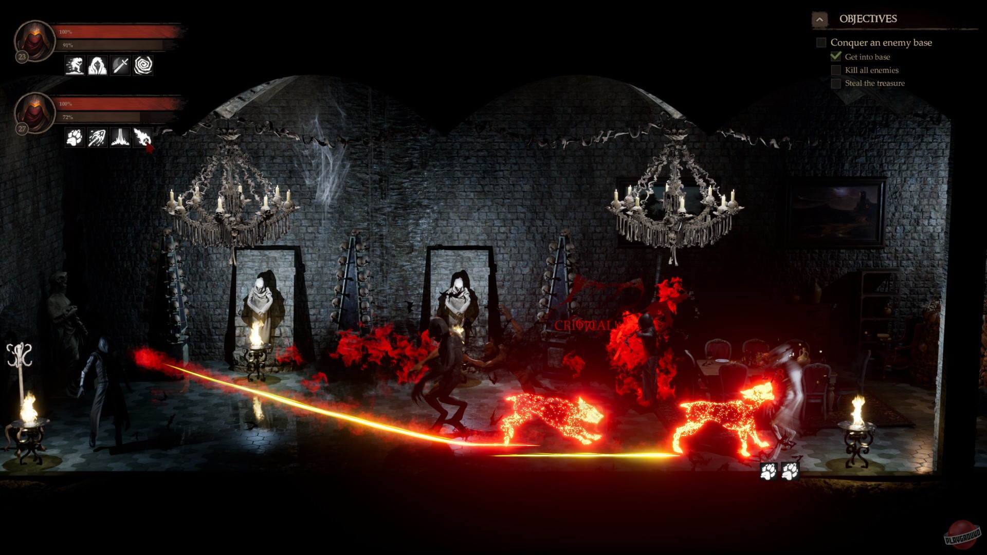 Скриншот из игры Vampire Clans - 12