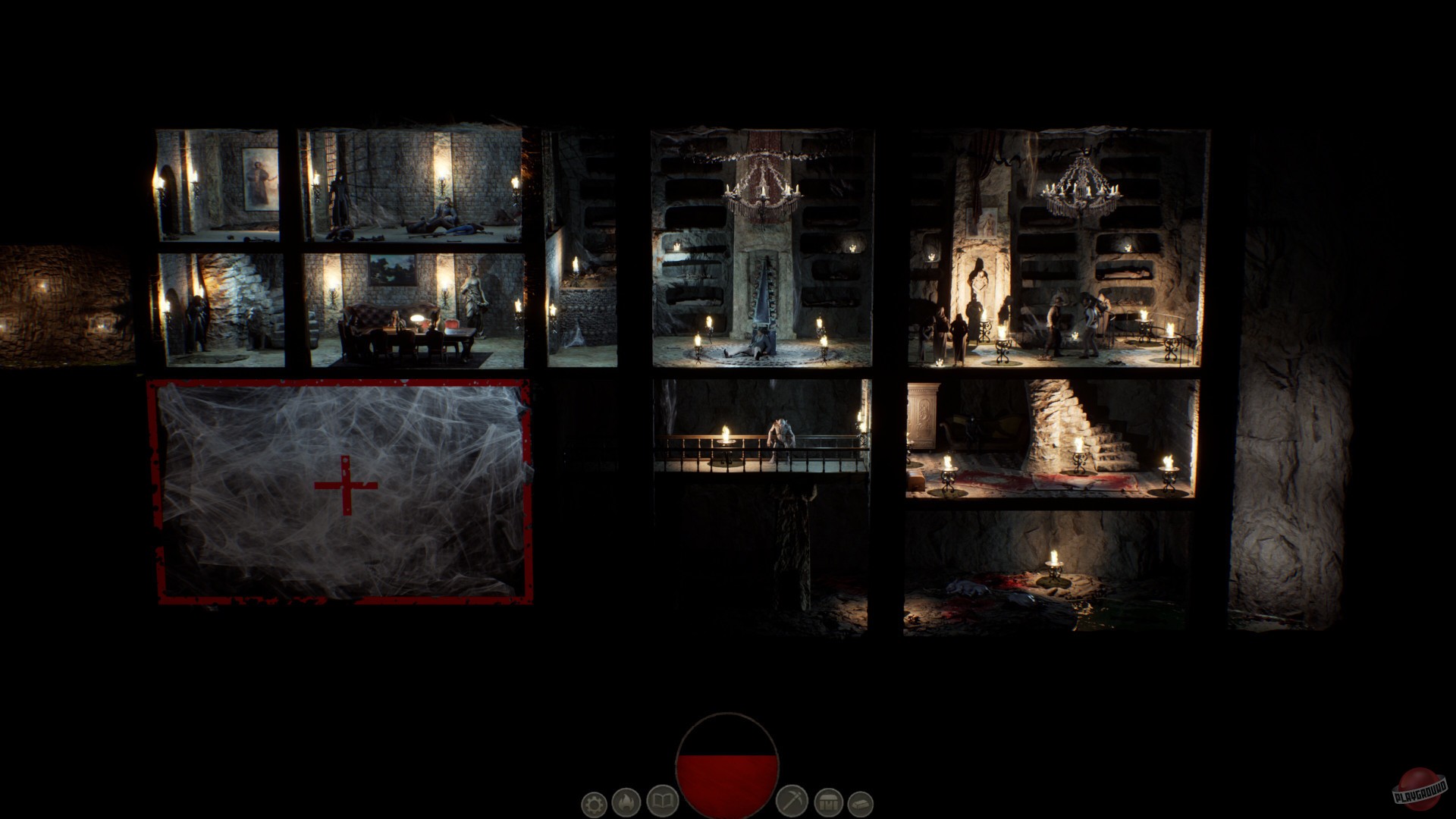 Скриншот из игры Vampire Clans - 13