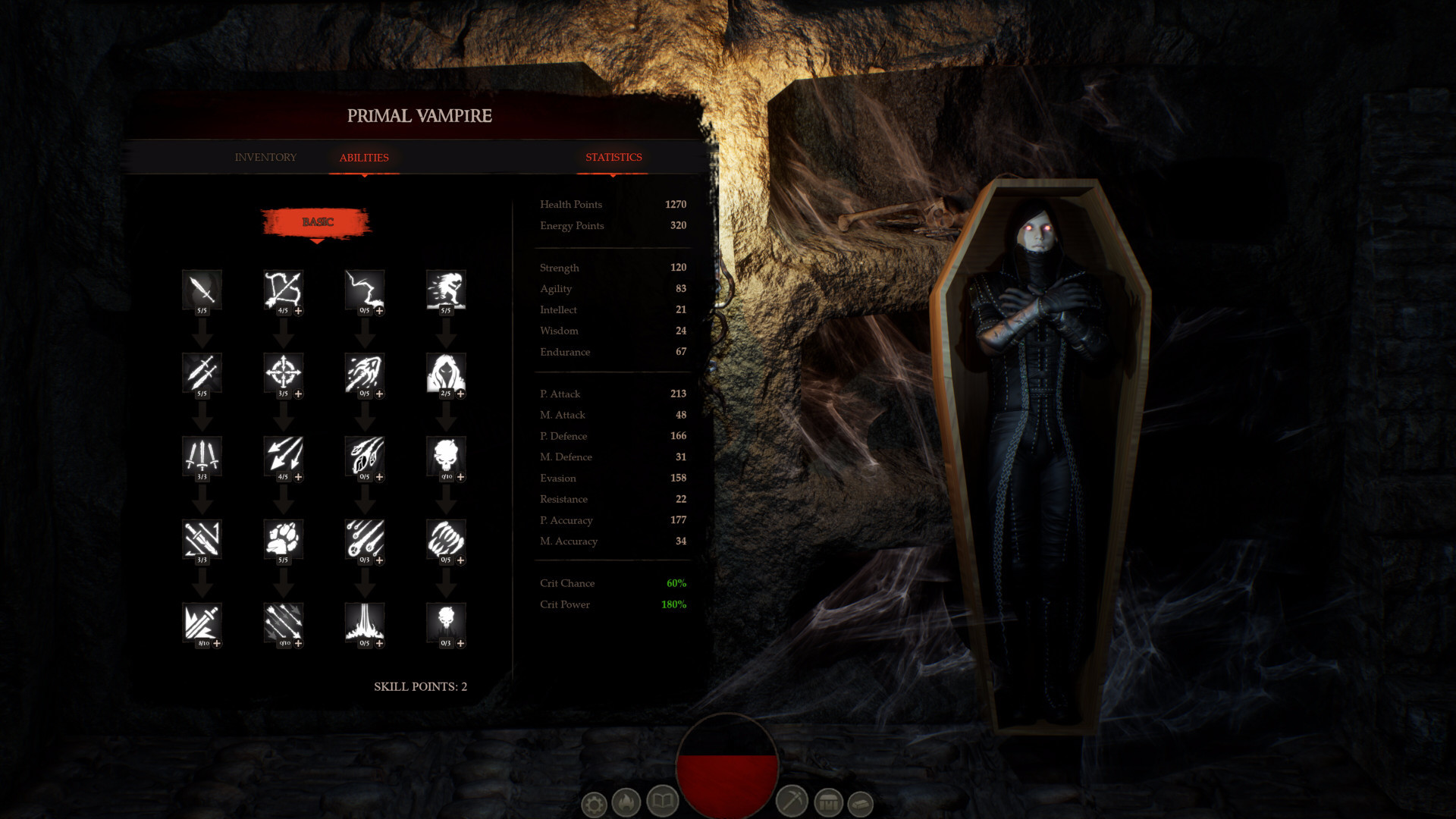 Скриншот из игры Vampire Clans - 8