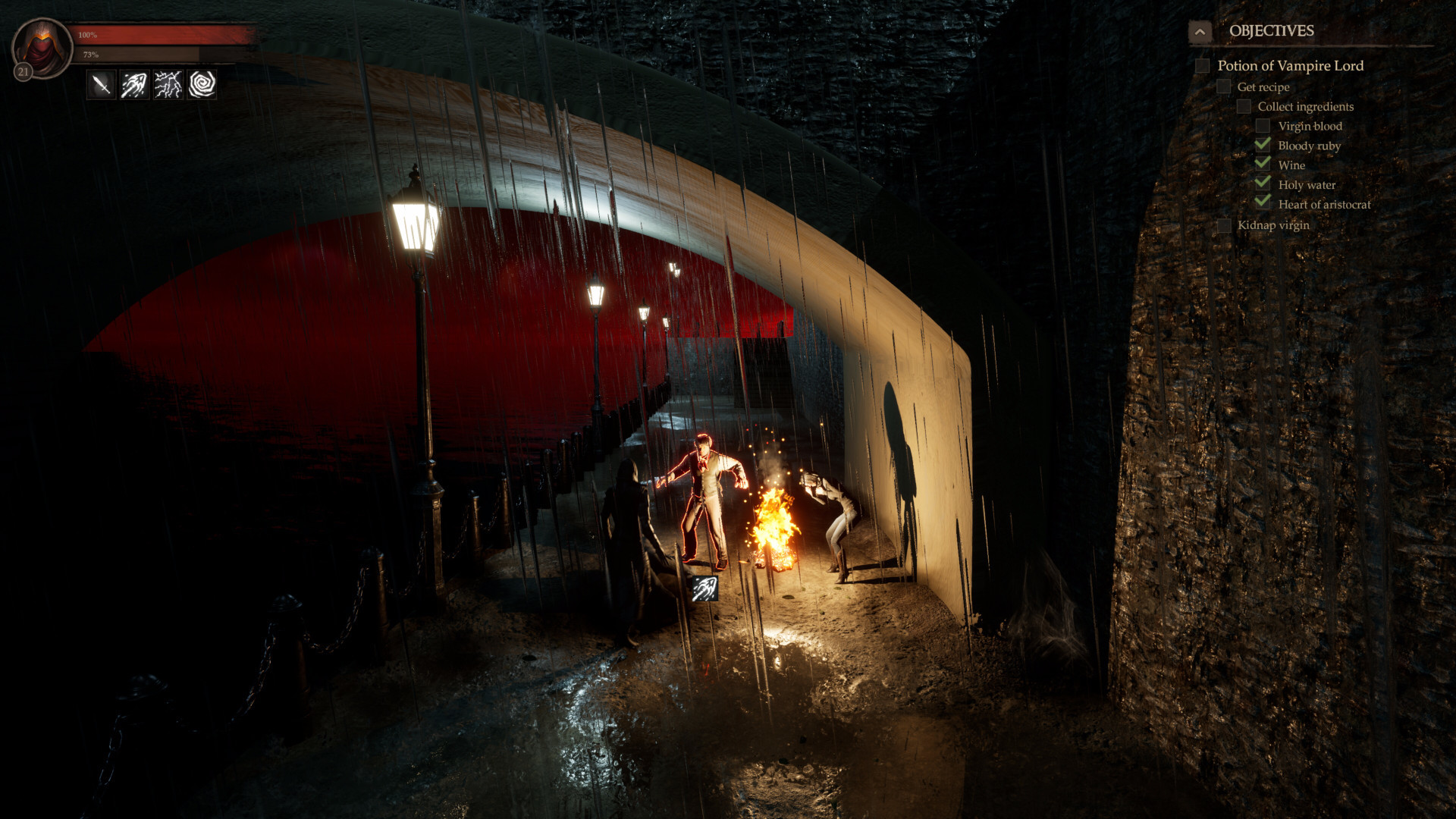 Скриншот из игры Vampire Clans - 5