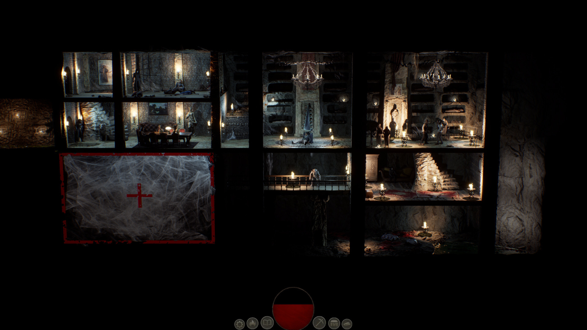 Скриншот из игры Vampire Clans - 6
