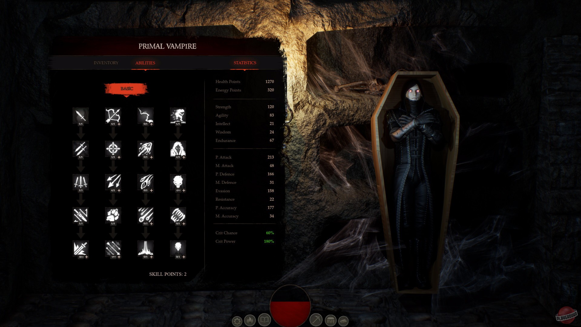 Скриншот из игры Vampire Clans - 7