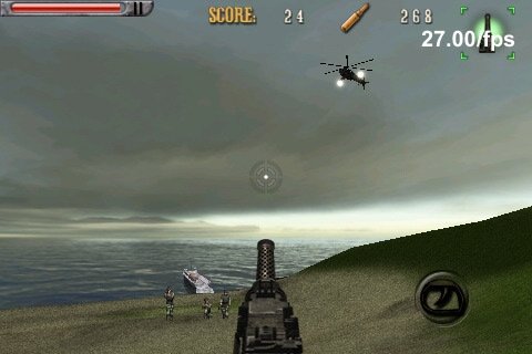 Скриншот из игры Beachhead Defense 3D - 1