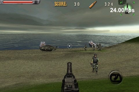 Скриншот из игры Beachhead Defense 3D - 2
