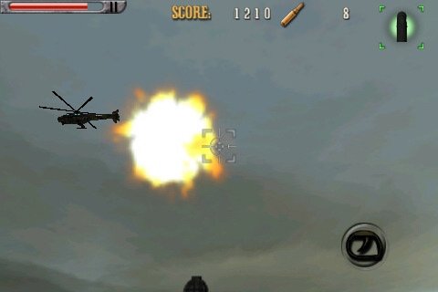 Скриншот из игры Beachhead Defense 3D - 3