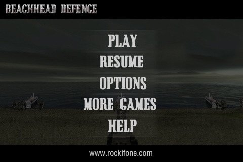 Скриншот из игры Beachhead Defense 3D - 4