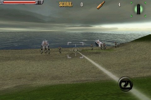 Скриншот из игры Beachhead Defense 3D - 5