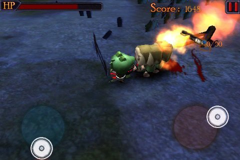 Скриншот из игры Demon Hunter - Fight or Die - 4