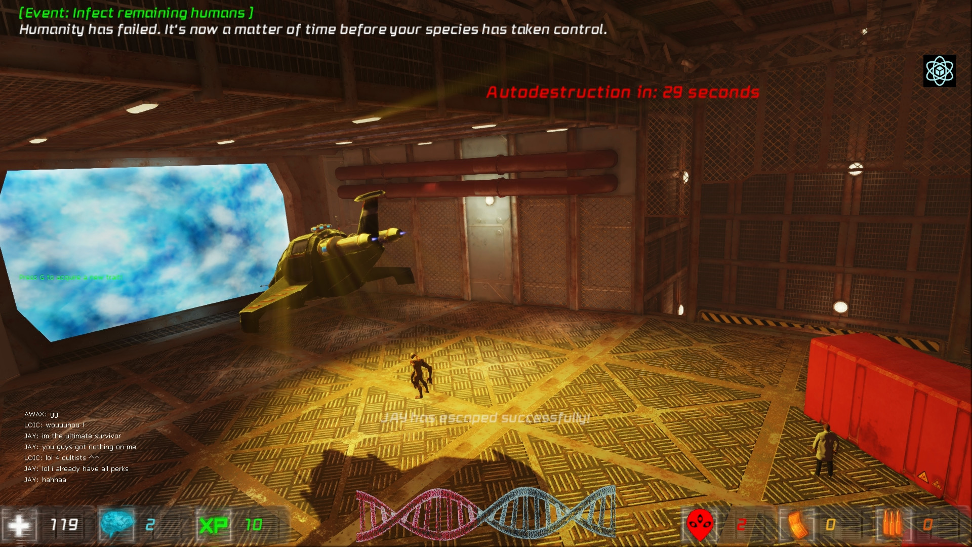 Скриншот из игры SurvHive - 11