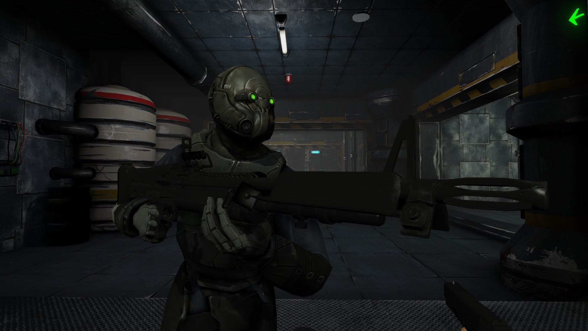 Скриншот из игры SurvHive - 1