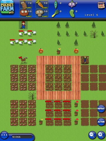 Скриншот из игры Pocket Farm - 1