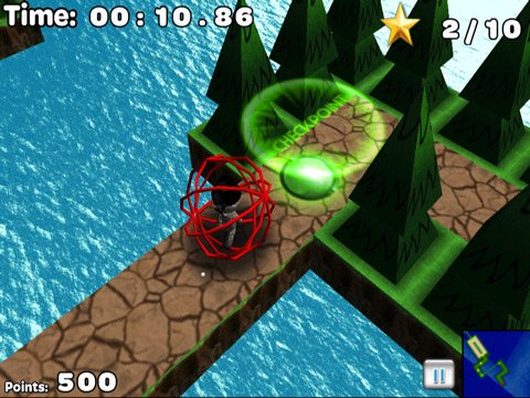 Скриншот из игры Puppet Labyrinth - 1