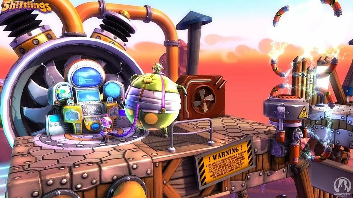 Скриншот из игры Shiftlings - 15