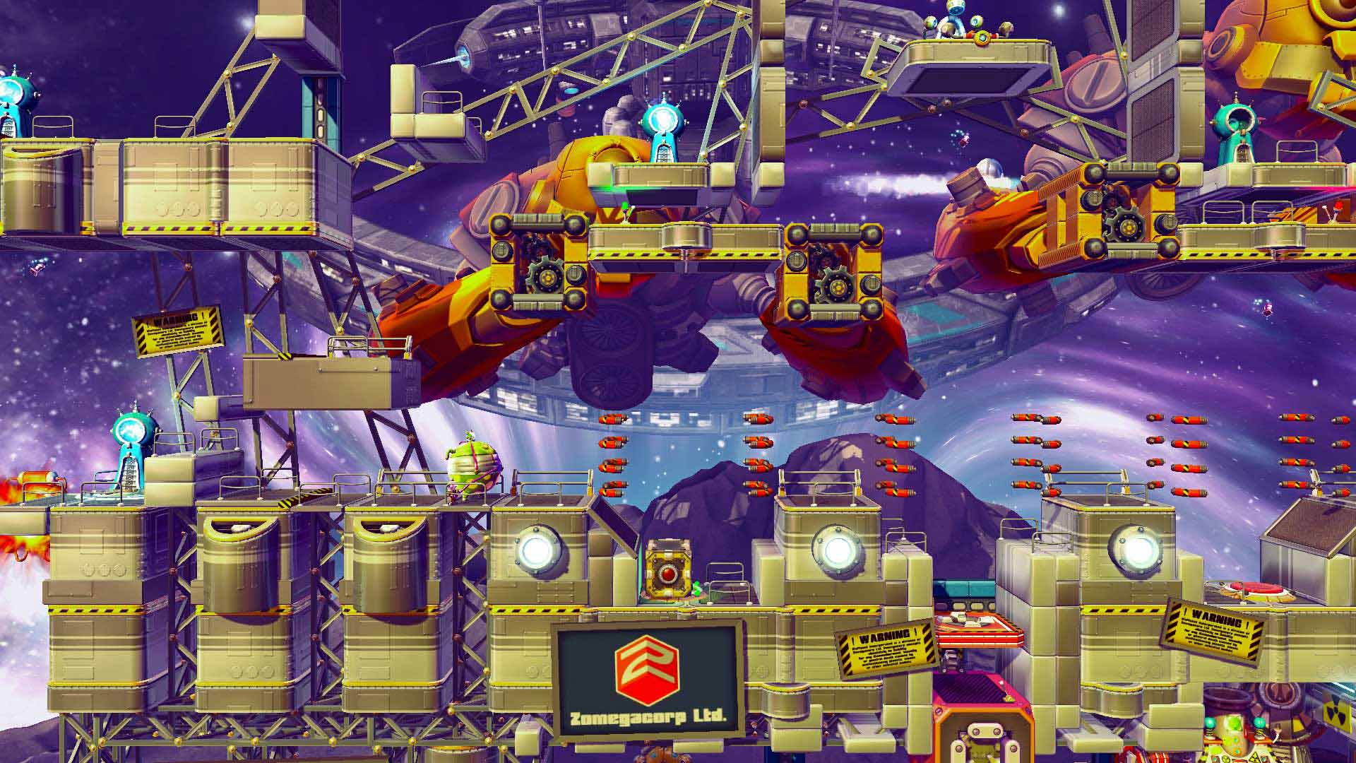 Скриншот из игры Shiftlings - 18