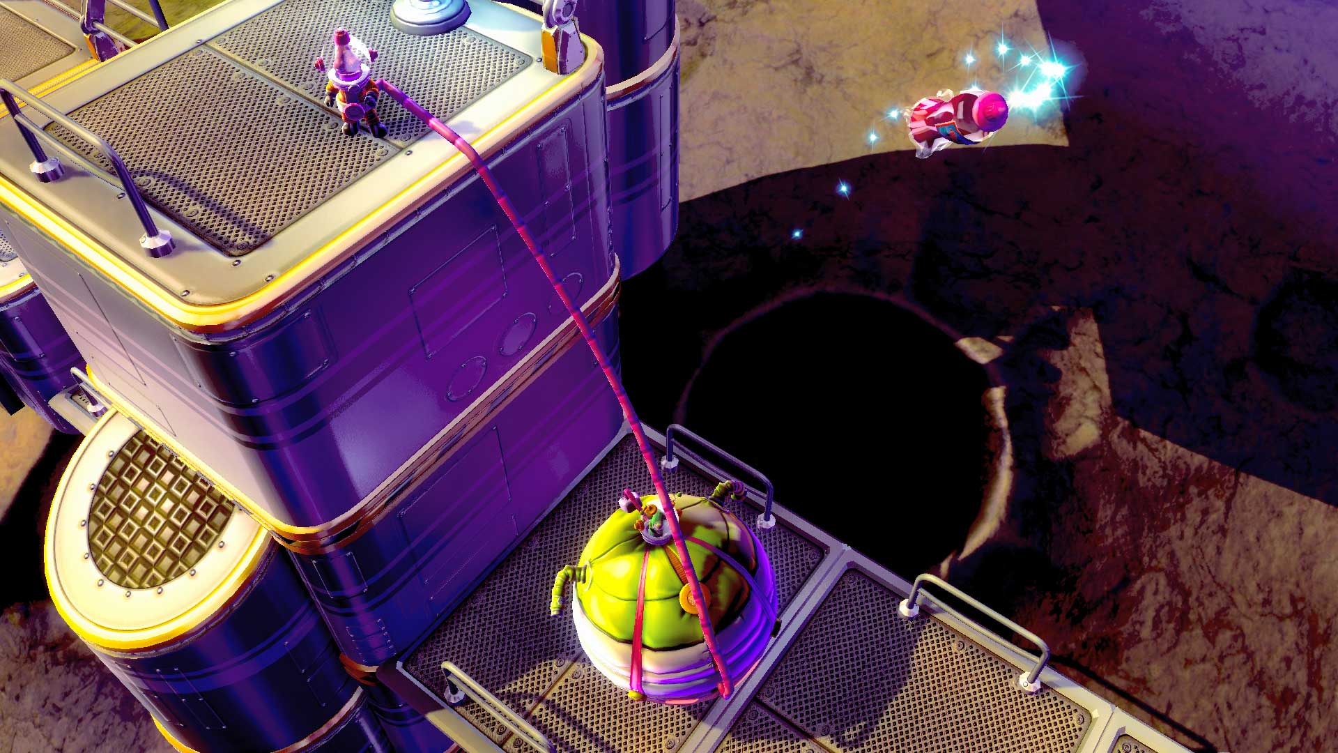 Скриншот из игры Shiftlings - 29