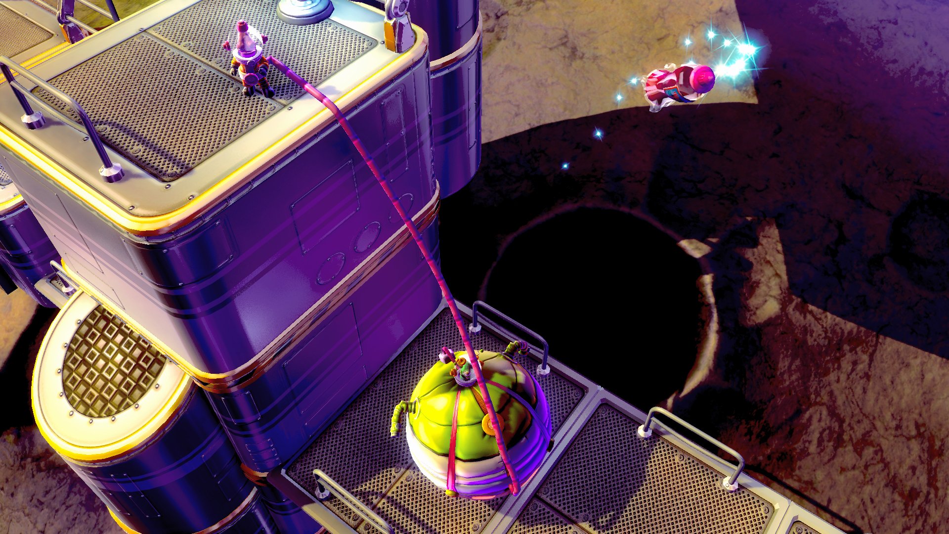 Скриншот из игры Shiftlings - 4