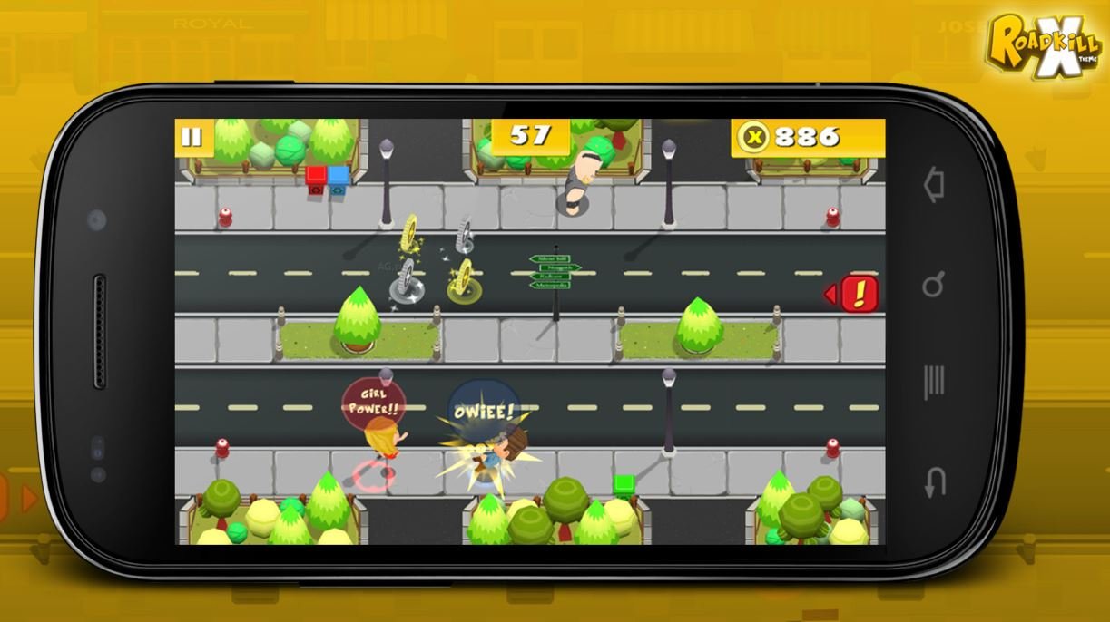 Скриншот из игры Roadkill Xtreme - 1