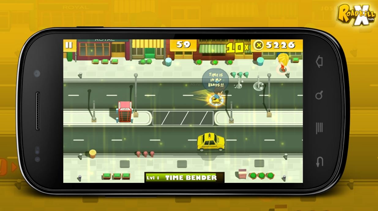Скриншот из игры Roadkill Xtreme - 2