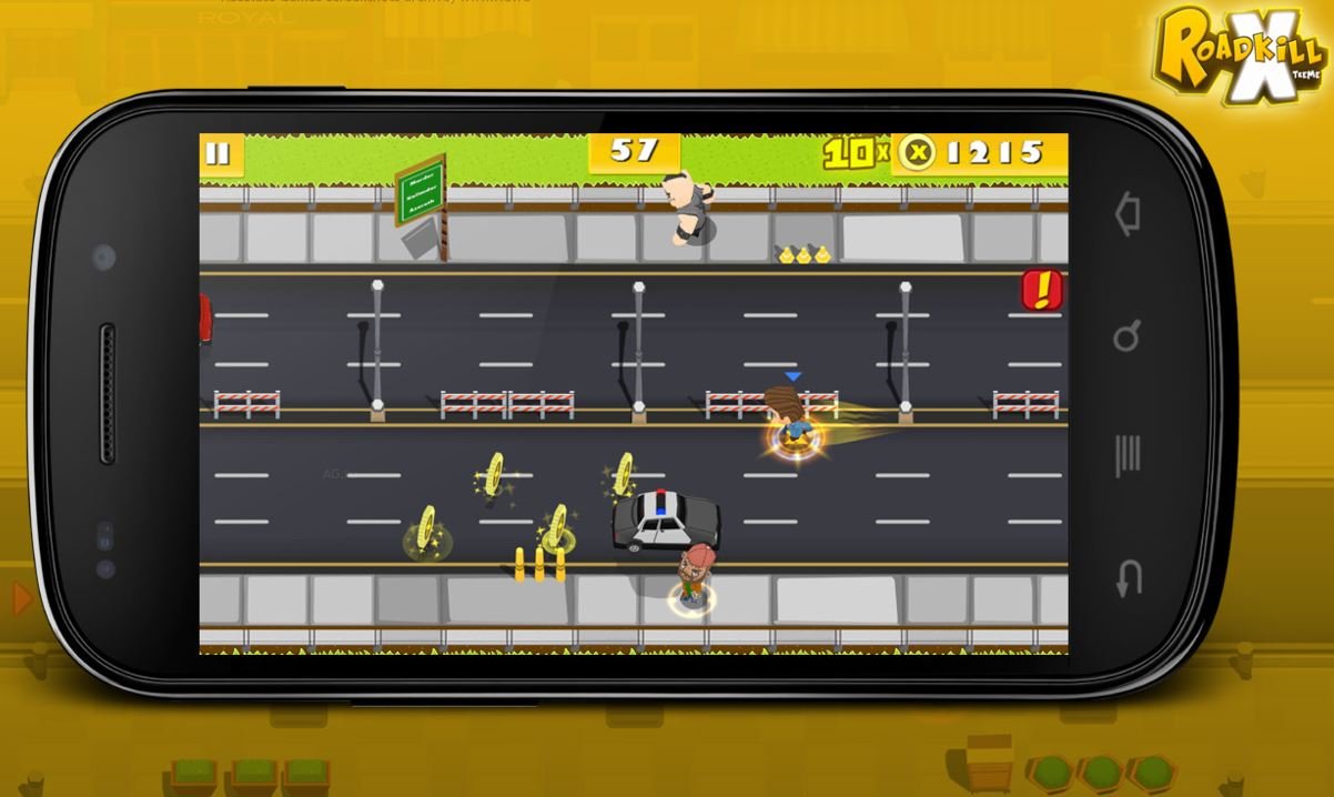 Скриншот из игры Roadkill Xtreme - 3