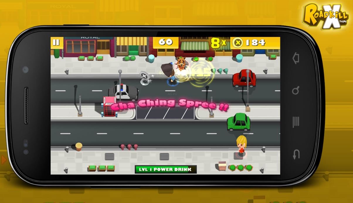 Скриншот из игры Roadkill Xtreme - 4